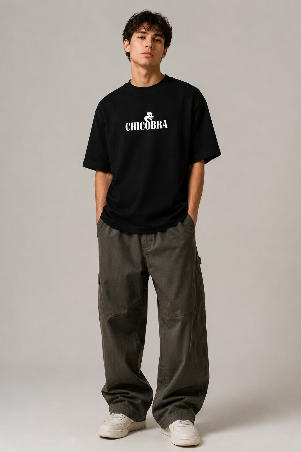 CHICOBRA FIT OVERSIZED T-SHIRT