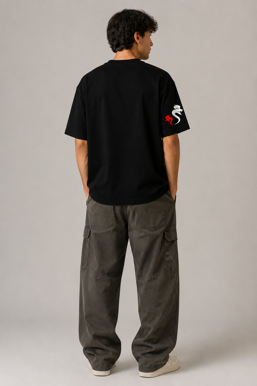 CHICOBRA FIT OVERSIZED T-SHIRT