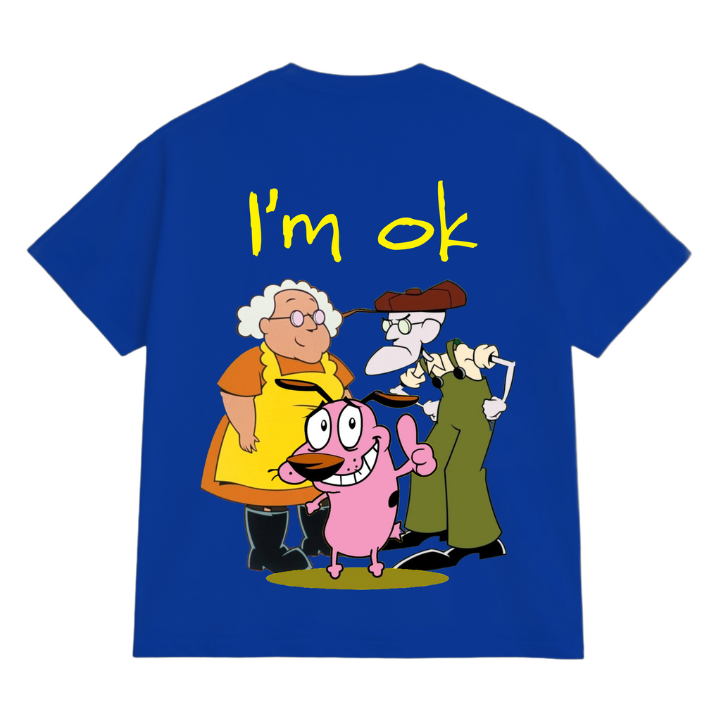 COURAGE FIT OVERSIZED T-SHIRT